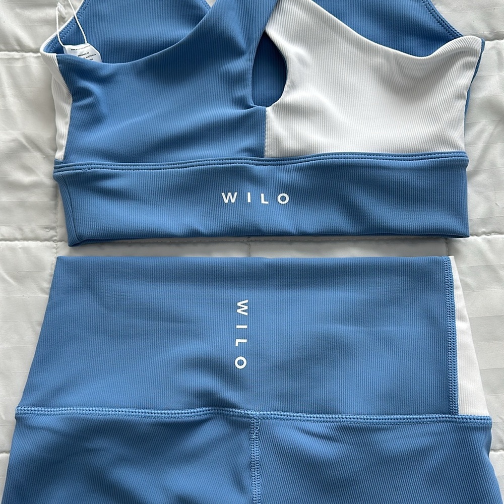 πͺ WILO Periwinkle Activewear Set - Picture 6 of 6